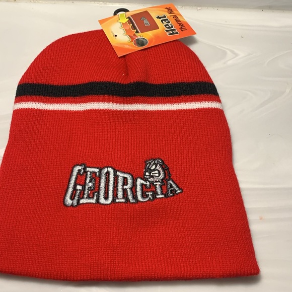 Georgia Bulldawgs Other - Georgia Bulldawgs Thermal heat beanie cap NEW Keeps head warm while looking Cool